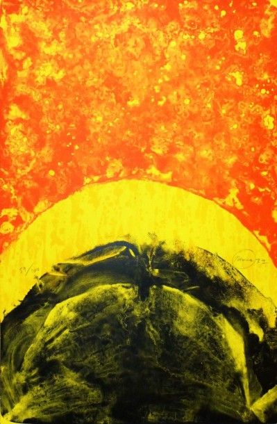 OTTO PIENE (1928-2014)
«ST», 1971, ex 59/100,...