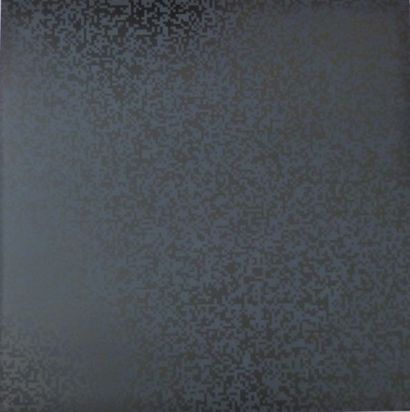 François MORELLET (1926-)
«40000 carrés»,...