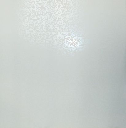François MORELLET (1926-)
«40000 carrés»,...