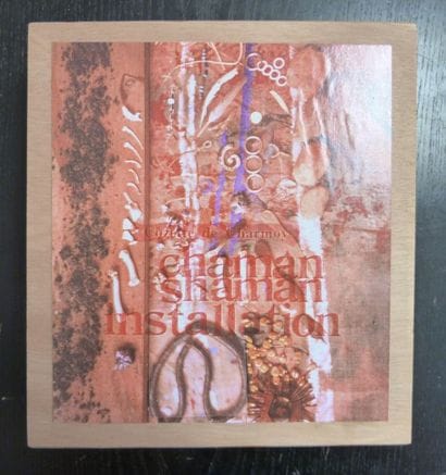 «Chaman Shaman Installation» Cozette de Charmoy...