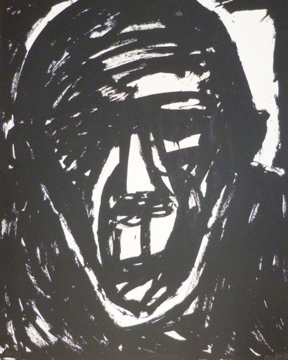 Michel Aubert
«Visage», circa 85-90, ex 36/49,...