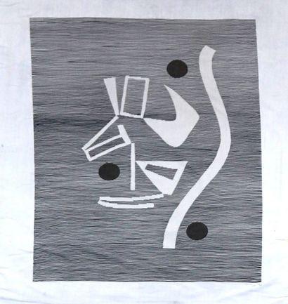 Michel SEUPHOR (1901-1999)
«ST», sérigra...