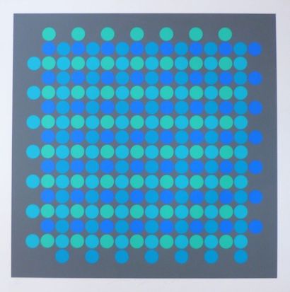 Almir Mavignier (1925-)
«ST», 1973, ex 30/200,...