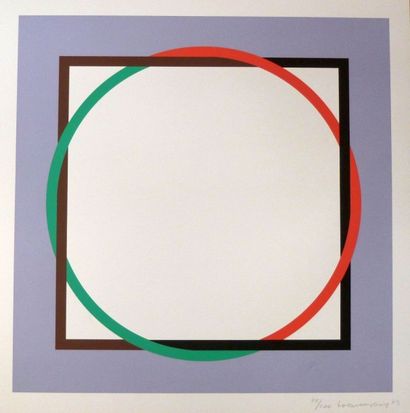 Verena Loewensberg (1912-1986)
«ST», 1973,...
