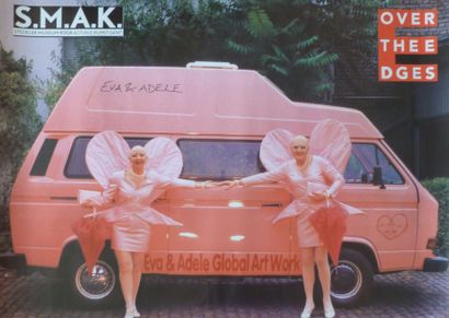 Eva et Adele, affiche signée