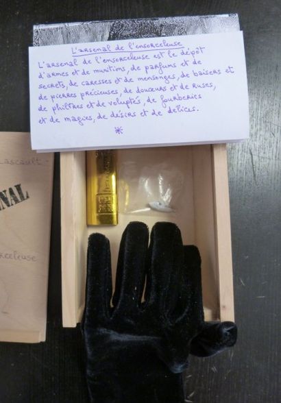 «L'arsenal de l'ensorceleuse» Gilbert Lascault...