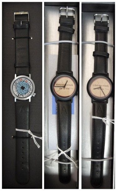 Jean-Paul ALBINET
3 Montres de collection...