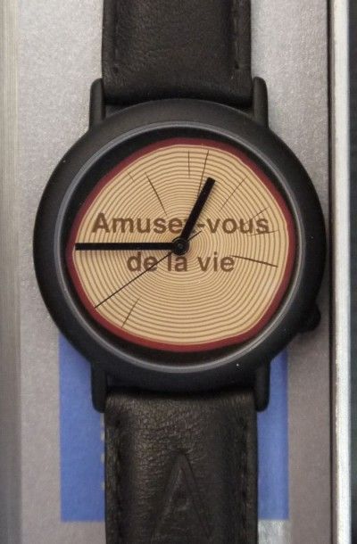 Jean-Paul ALBINET
3 Montres de collection...