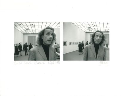 Jean-Paul BRUN
13 Portraits d'artistes, 1990,...