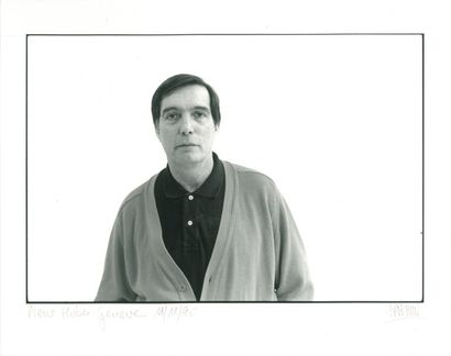 Jean-Paul BRUN
13 Portraits d'artistes, 1990,...