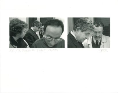 Jean-Paul BRUN
13 Portraits d'artistes, 1990,...