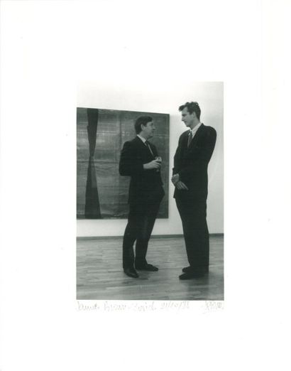 Jean-Paul BRUN
13 Portraits d'artistes, 1990,...