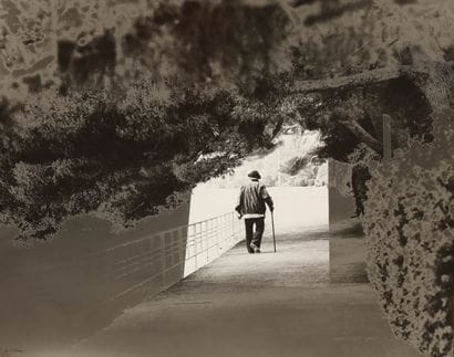 André Villers
«Brassaï à Baulieu le 3 juin...