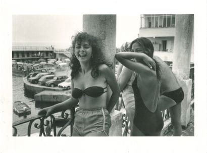 Claude Nori
«Napoli 1982», photographie NB,...