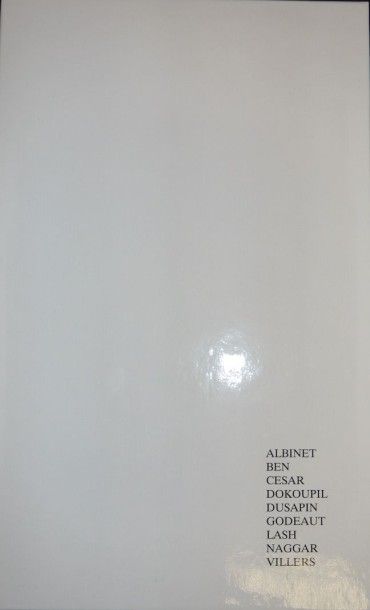 Jean-Paul ALBINET
1 Ensemble collection boites...