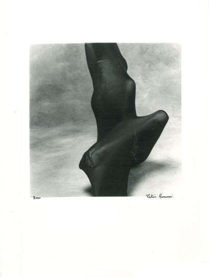 Patrice Bouvier
«Série Nus noirs» 2000, photographie...