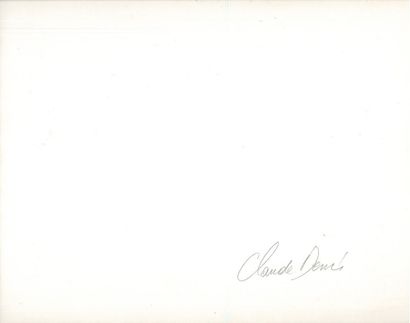 Claude Denis
«Variation JJ Scherrer dans...