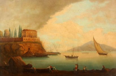 Ecole Italienne du 19ème siècle

