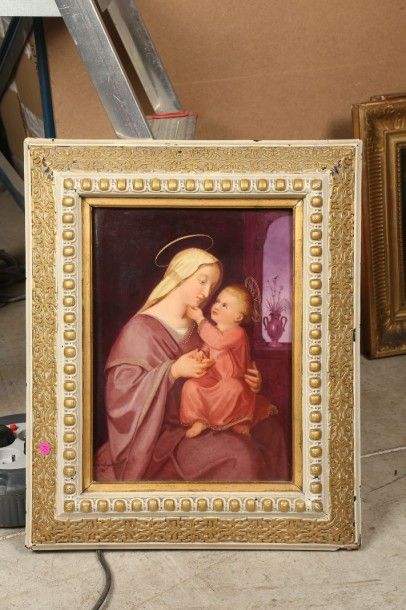 GAGOU-BOYER Jeanne Elise

Peinture sur porcelaine.
La...