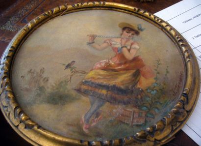 FERRARIO J. Ecole italienne du XIXe siècle

Huile...