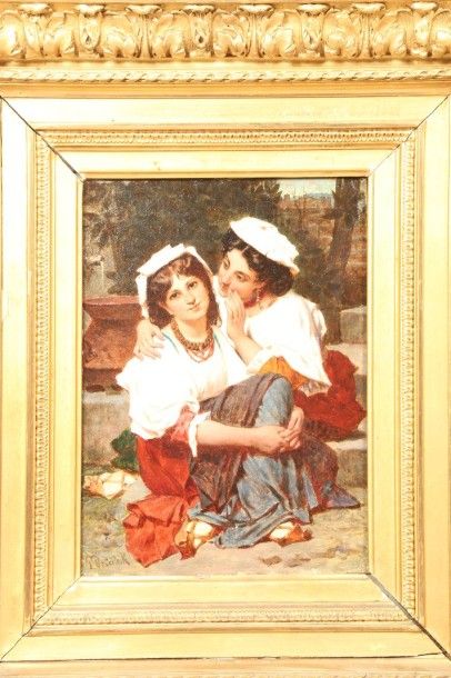 CONNINCK de Pierre Louis Joseph 1828 - 1910

Huile...