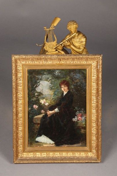 LAURENS Albert F. 1864 - 1934

Huile sur...