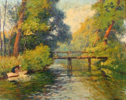 Paul MADELINE (1863 - 1920)

Paysage de la...