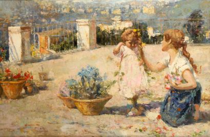 ECOLE ITALIENNE DU 20ème siècle
