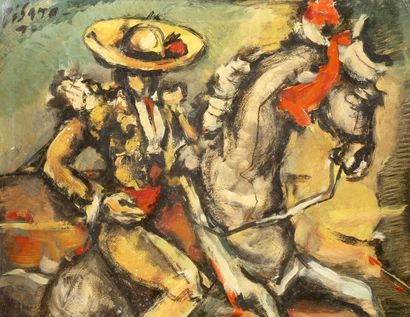 Eduardo PISANO (1912-1986)

Le Picador, Huile...
