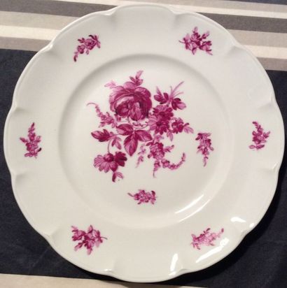 SERVICE A THE (LIMOGES HAVILAND – BLANC A...