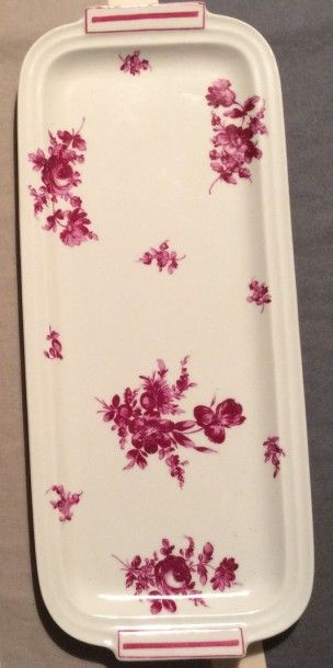 SERVICE A THE (LIMOGES HAVILAND – BLANC A...