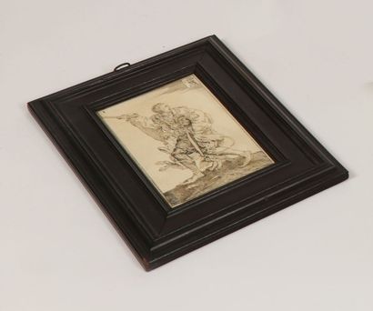 D'après ALDEGREVER Heinrich 1502 - vers 1558

Gravure...