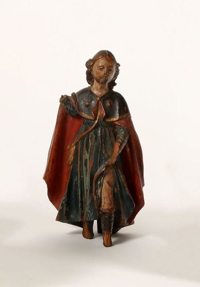 Saint Roch montrant sa plaie
En tenue de...