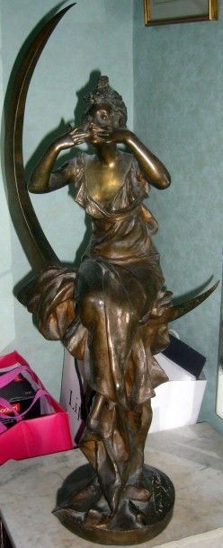 Van Der STRAETEN Georges 1856 - 1928

Bronze...