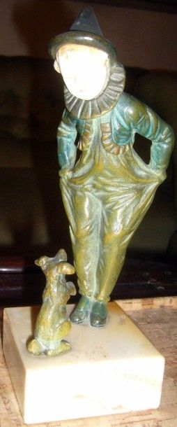 OMERTH Georges

Chryséléphantine en bronze...