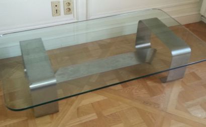 François MONNET (Né en 1946)
Table basse...
