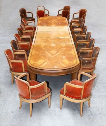 Paul Follot (1877-1941)
Mobilier de salle...