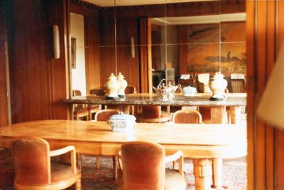 Paul Follot (1877-1941)
Mobilier de salle...