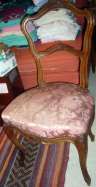 Non présenté
Paire de petites chaises en...