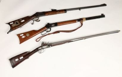 Forte carabine de tir système Martini, «Corbaz...