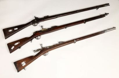 Fusil Kropatschek 1886, calibre 8 mm, affecté...
