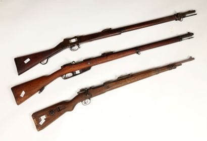Fusil Mannlicher Gewehr 88, calibre 7,92...