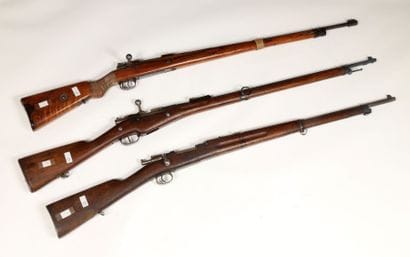 Fusil Berthier modèle 1907-15, calibre 8...