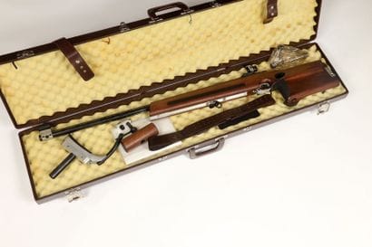 Carabine de tir sportif Tanner, calibre 7,5.
Canon...