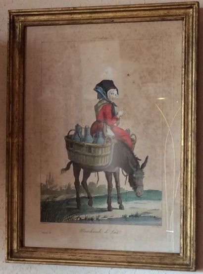 Série de 5 gravures « Bordeaux » - G de Gérard...