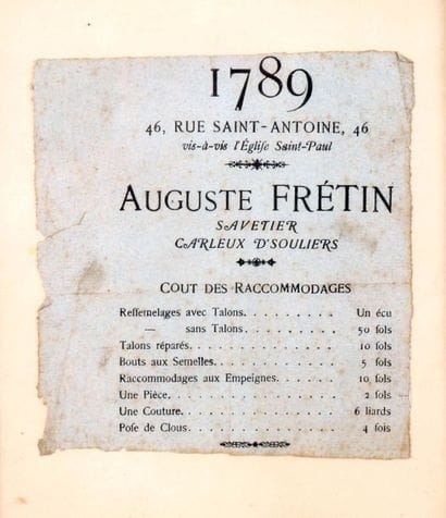 Affichette 
