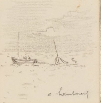 André HAMBOURG (1909-1999)
