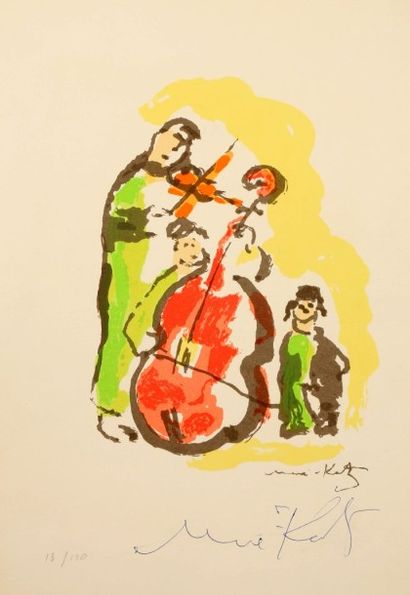 Lot de dessins par André HAMBOURG (1909-1999)...