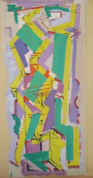 Albert Voisin dit VANBER (1905-1994)
Composition...