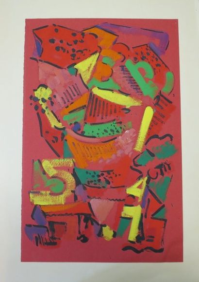 Albert Voisin dit VANBER (1905-1994)
Composition...